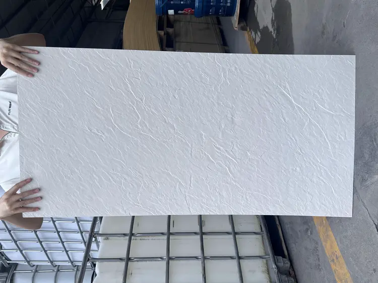 白色板岩柔性石材