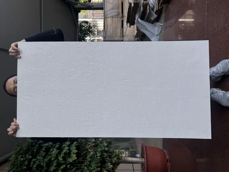 白色板岩柔性石材