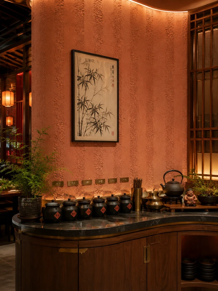 粗夯土新南红火锅店4