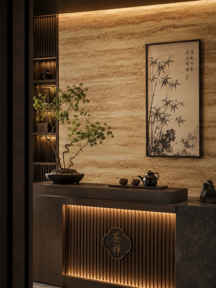 茶空间打印洞石3
