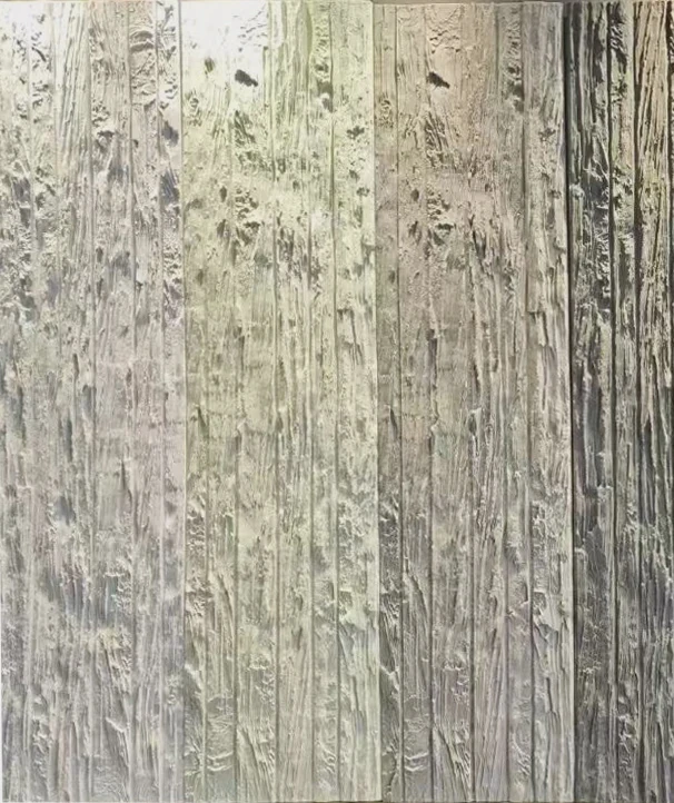 香果木浅灰 PU石皮墙板 HSP-310