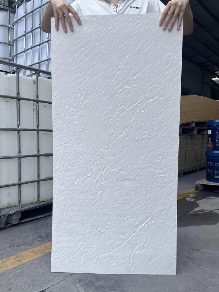 白色板岩柔性石材