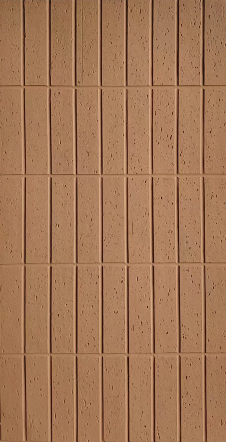 竖条砖 PU石皮墙板 HCP-233