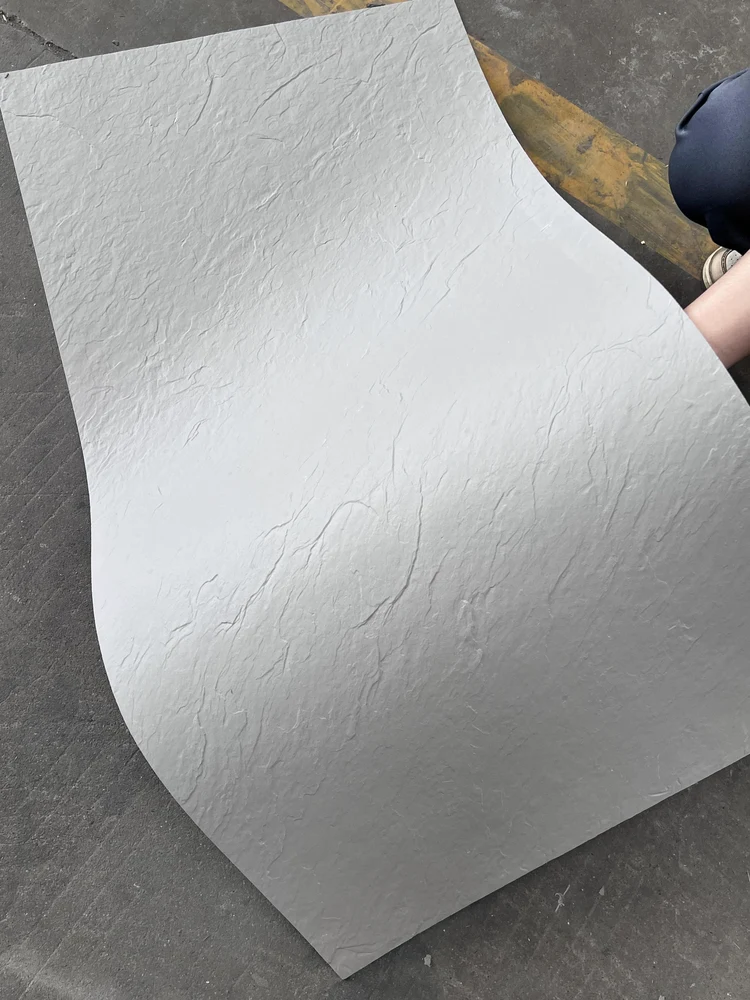 灰色板岩柔性石材