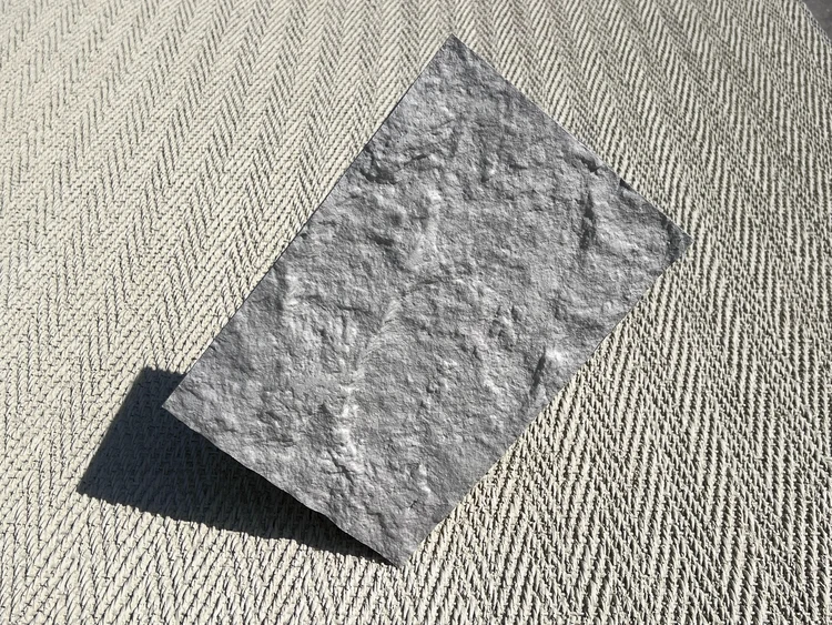 白色星月石柔性石材