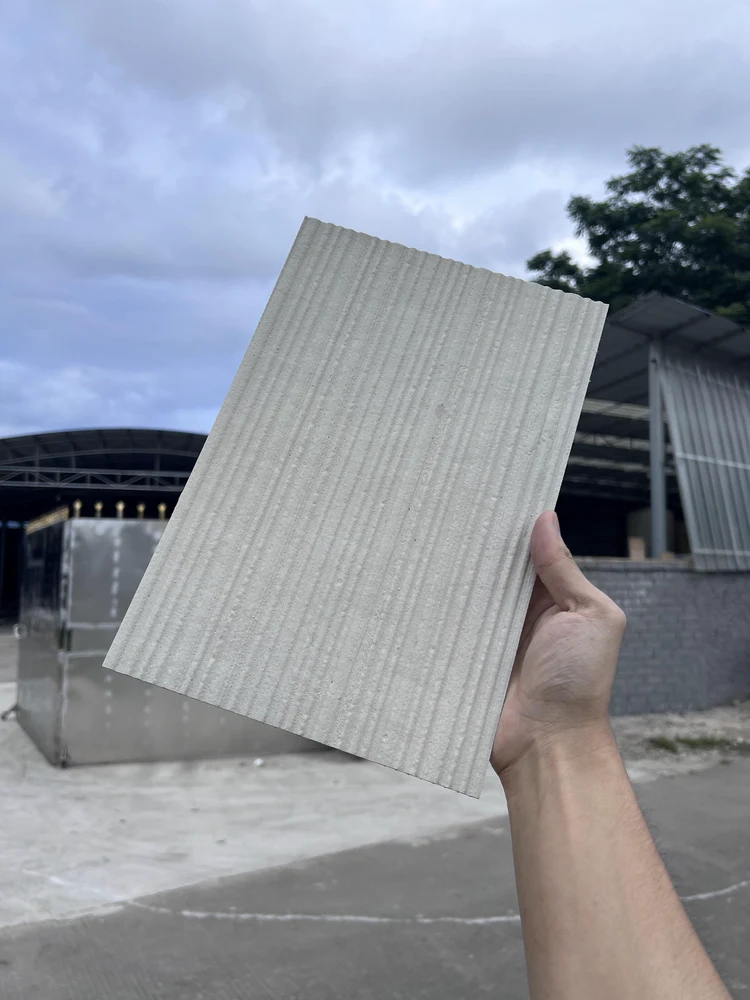 白色新线石柔性石材