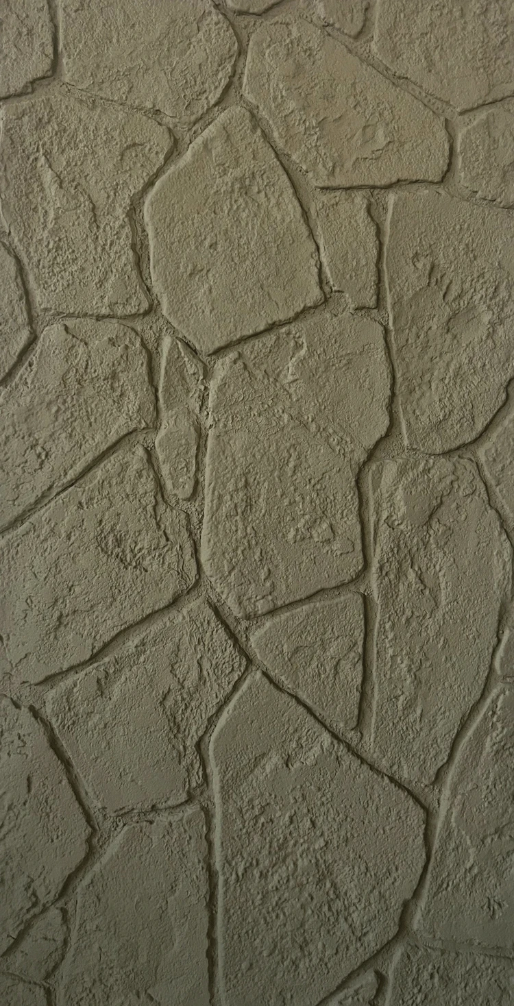小龟纹石 PU石皮墙板 HCP-243