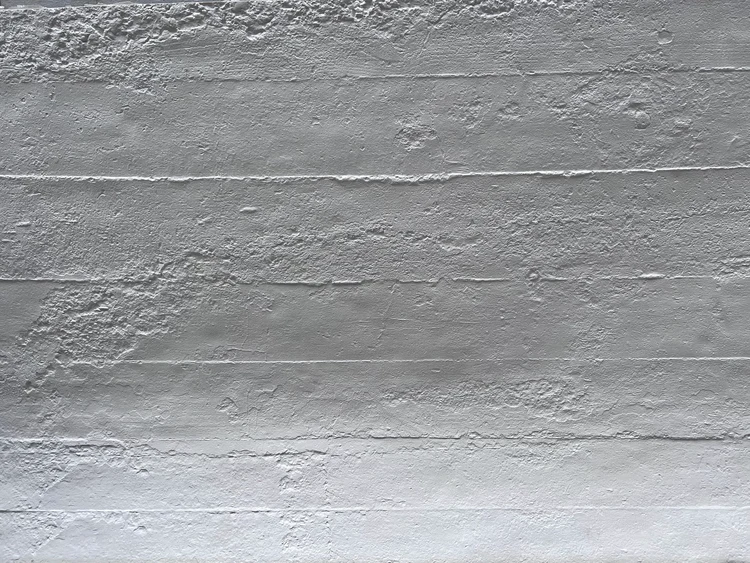 白色纯色水泥浇筑板柔性石材