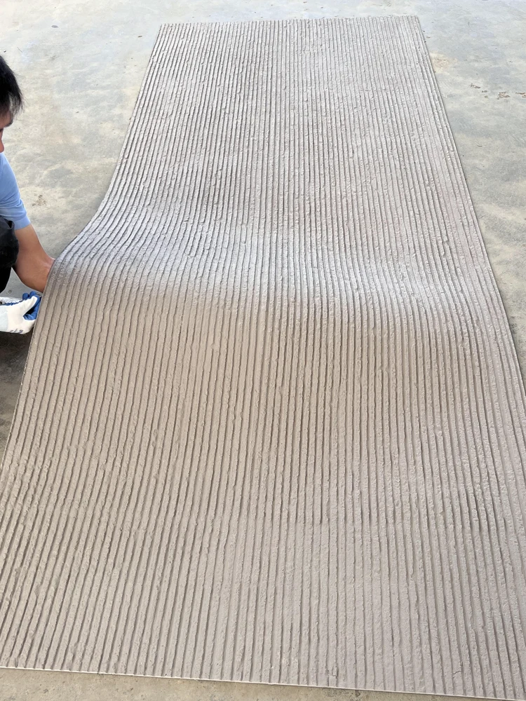 灰色阡陌石柔性石材
