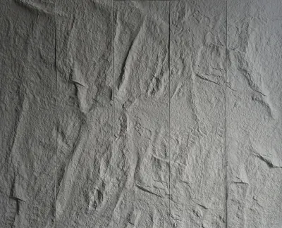 石皮大板五连纹2410x600 PU石皮墙板 HCP-105