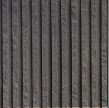 格栅石深灰2 PU石皮墙板 HSP-264