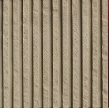 格栅石米黄 PU石皮墙板 HSP-265
