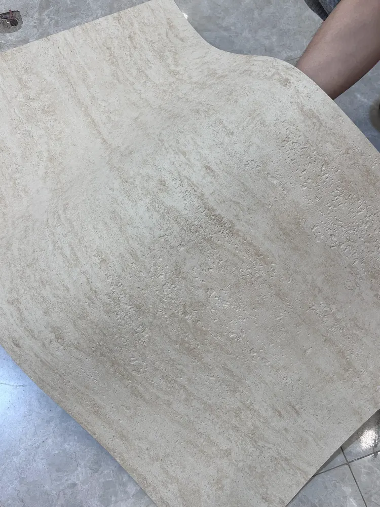 波罗蜜米白洞石柔性石材