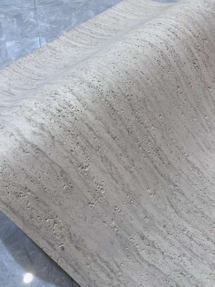 罗马白洞石柔性石材