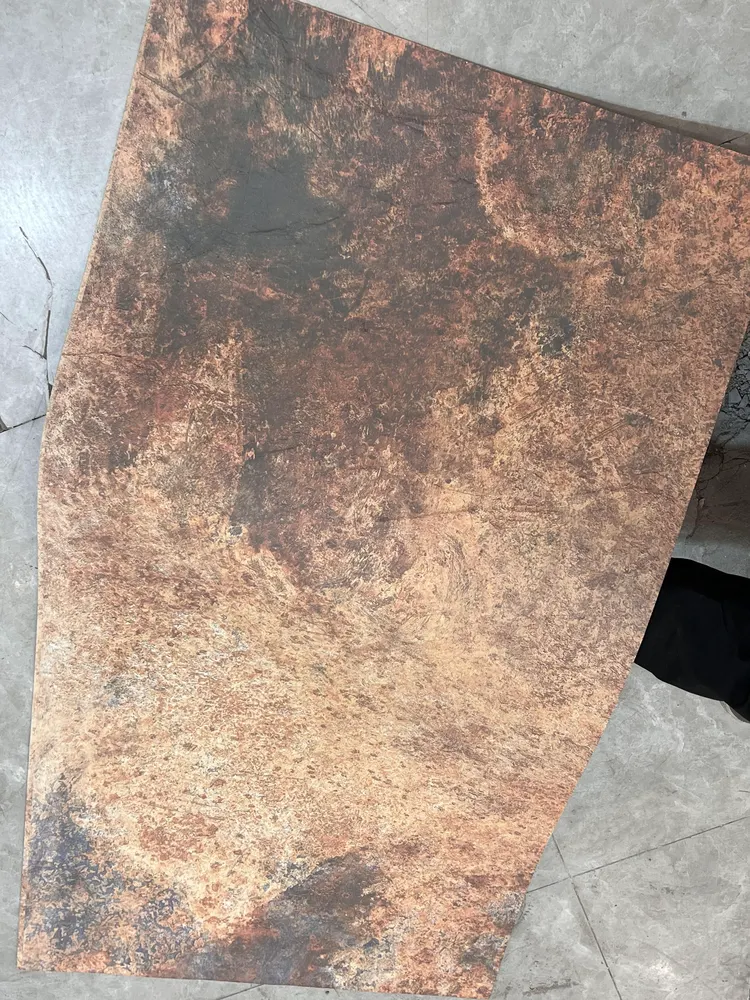 打印板岩锈红