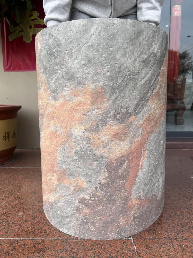 锈漠砂痕洞石柔性石材