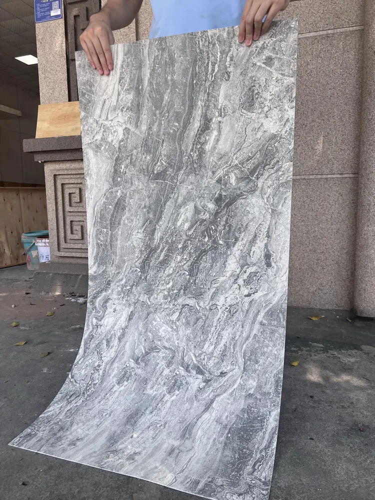 海浪石洞石柔性石材