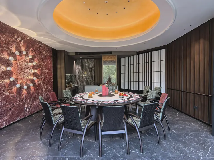 高奢打印软石-餐厅