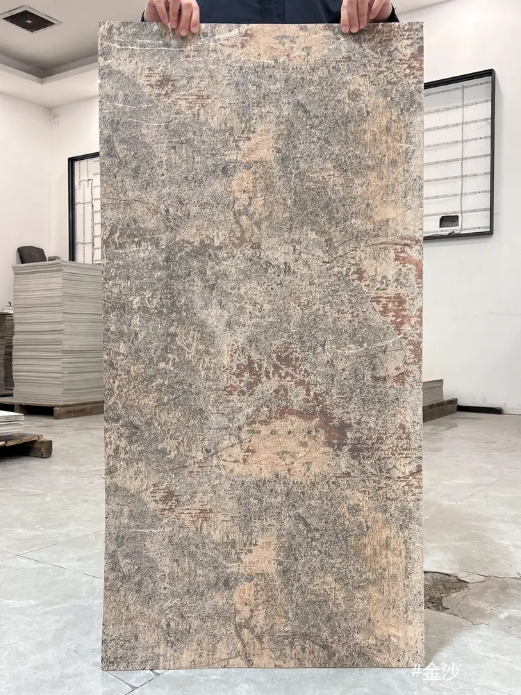 打印板岩金砂柔性石材