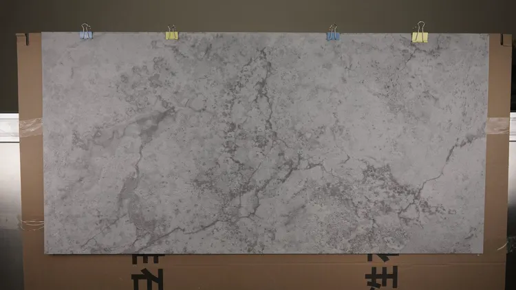 云砂深灰洞石柔性石材