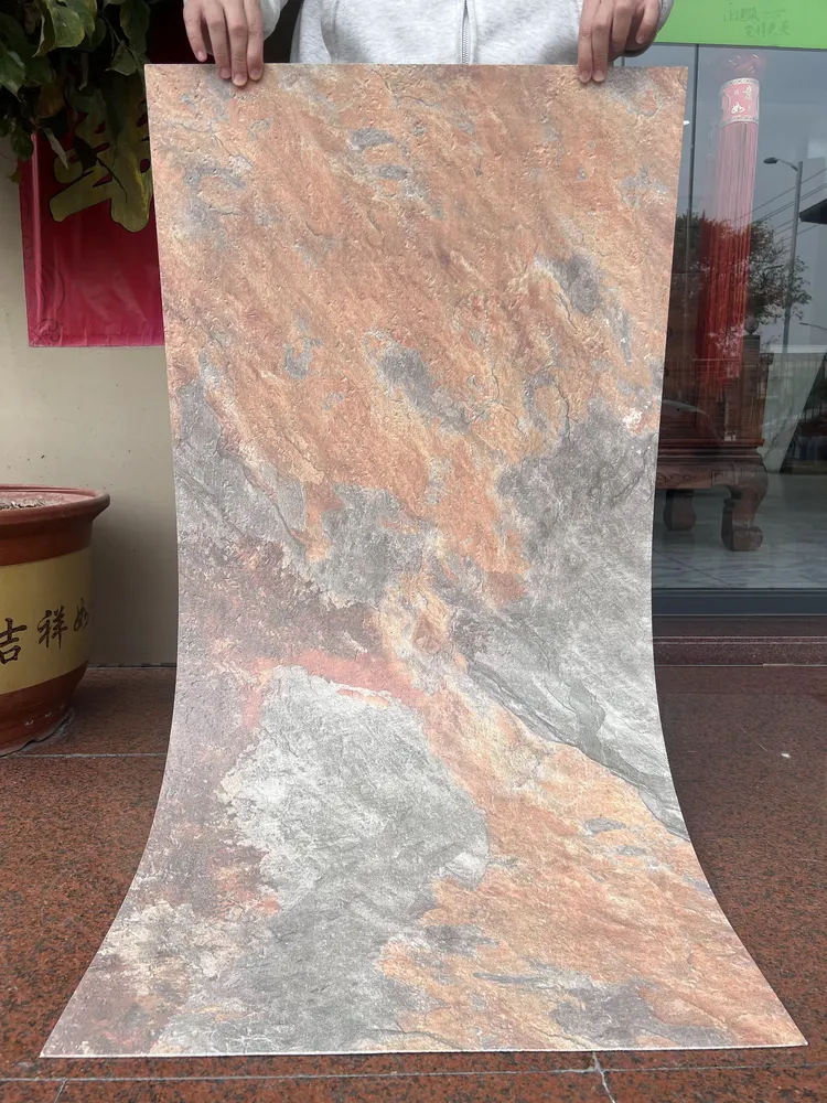 锈漠砂痕洞石柔性石材