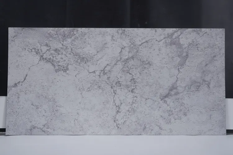 云砂深灰洞石柔性石材