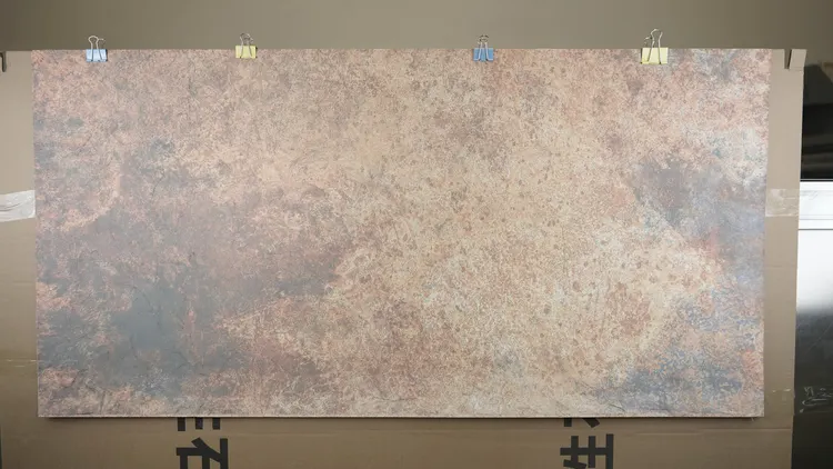 打印板岩锈红