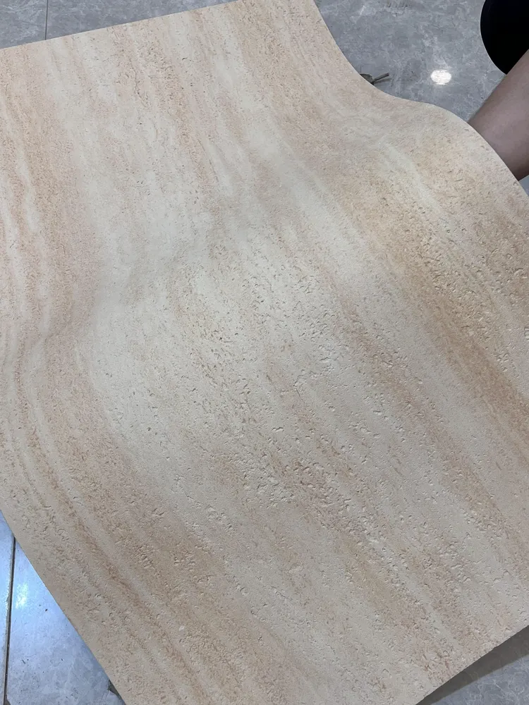 罗马玫黄洞石柔性石材