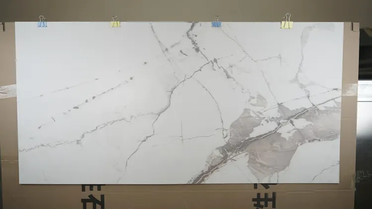 打印板岩卡拉拉金柔性石材