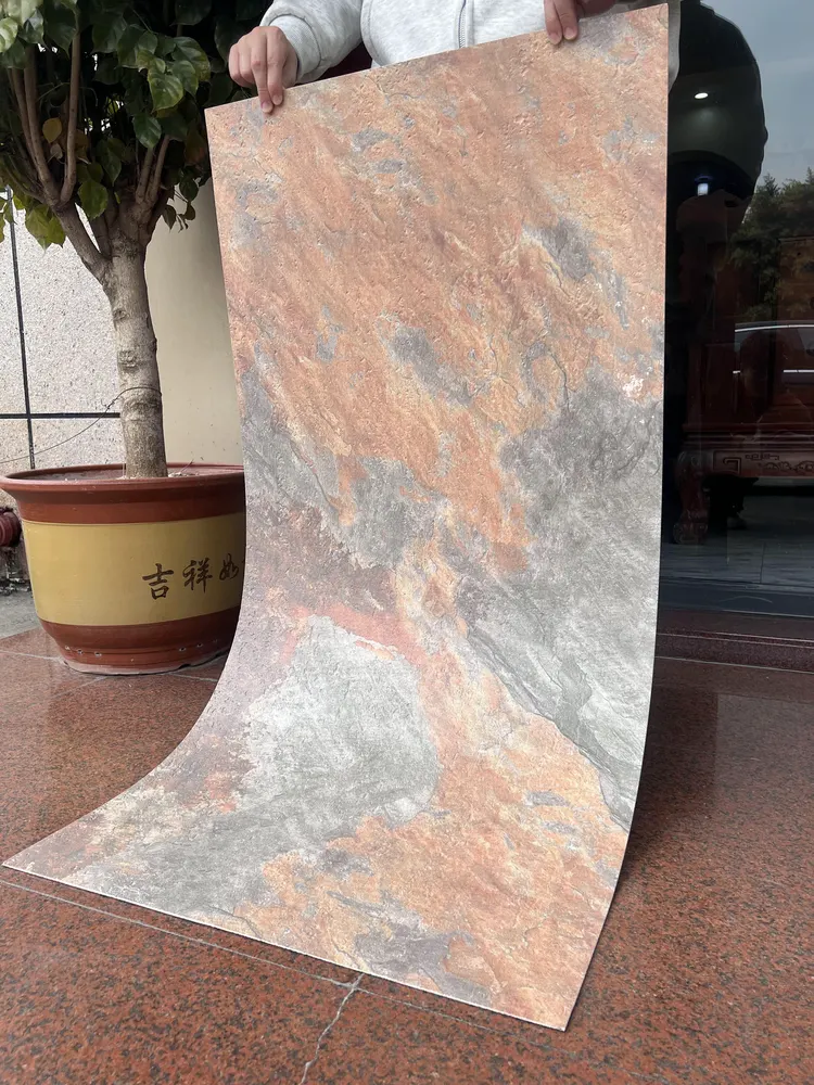 锈漠砂痕洞石柔性石材