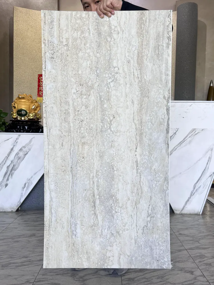 琥珀孔洞石柔性石材