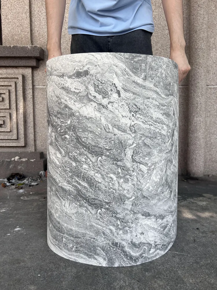 海浪石洞石柔性石材