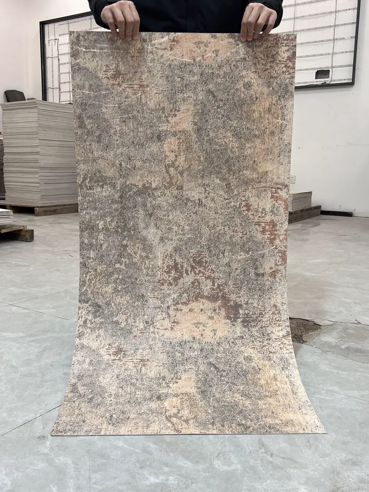 打印板岩金砂柔性石材