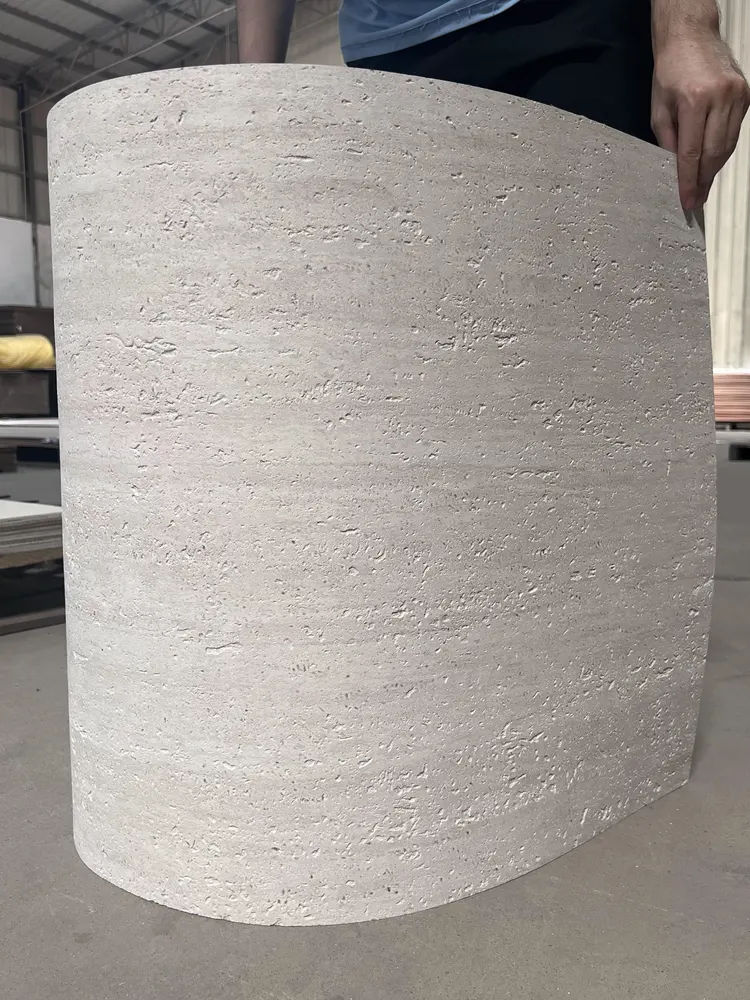 云山白洞石柔性石材