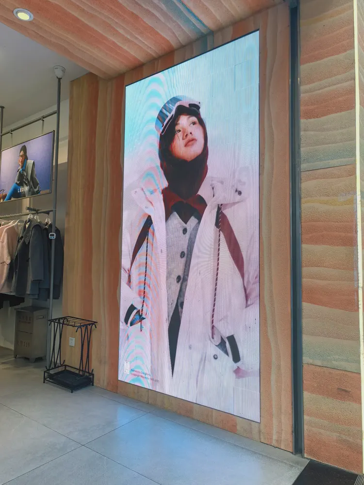 女装店-打印夯土-门头4 女装店-打印夯土-门头4