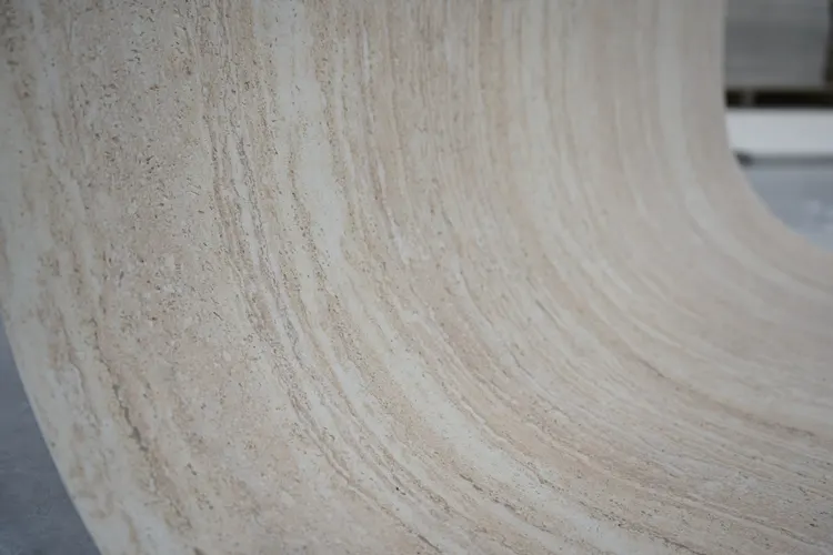 木纹洞石柔性石材