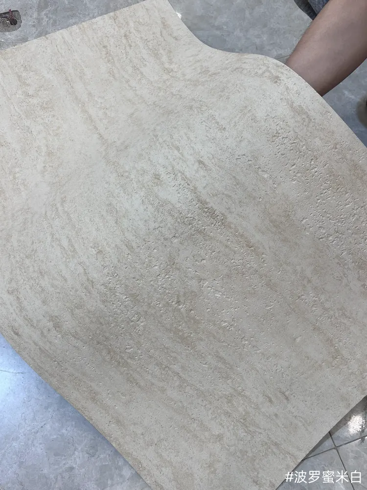 波罗蜜米白洞石柔性石材