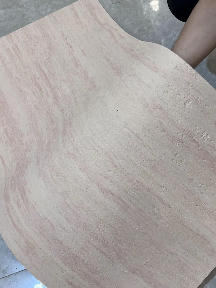 侘寂白洞石柔性石材
