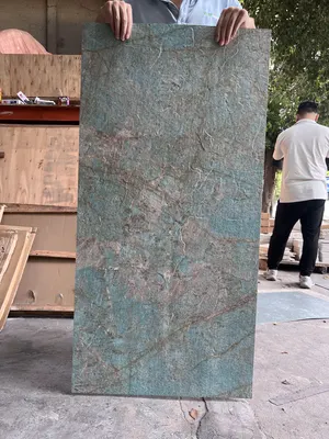 打印板岩亚马逊翡翠绿