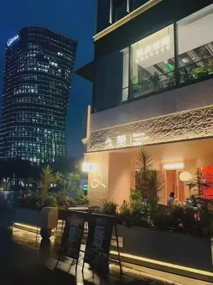 星月石门头 · 背景墙实拍案例