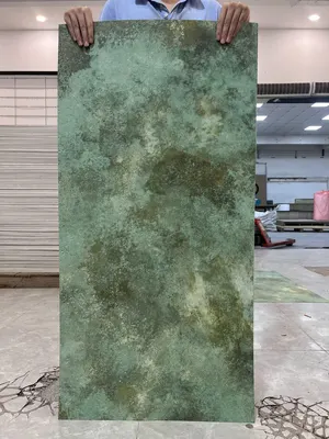 火山绿洞石柔性石材
