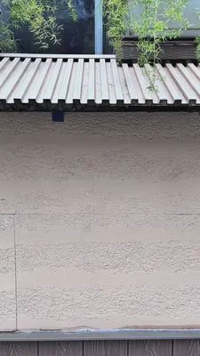 餐饮店夯土板墙面实拍案例