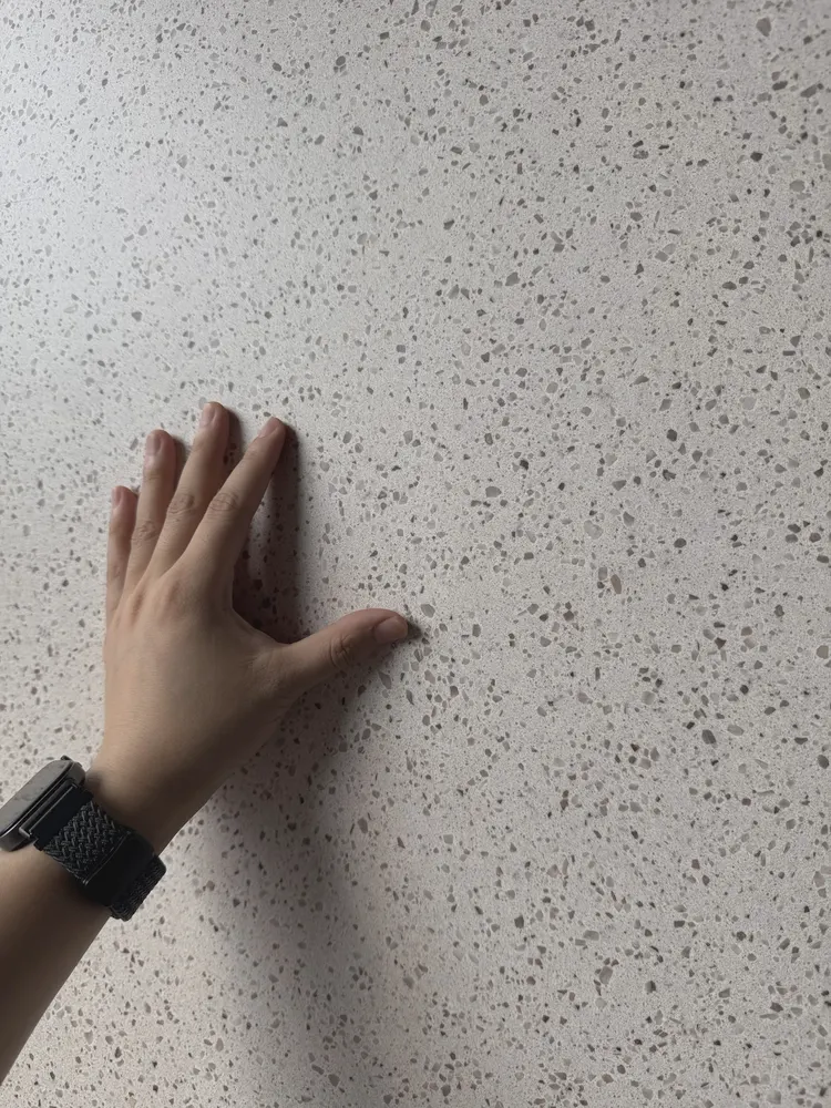 灰水磨石 竹炭木饰面板 6156-5