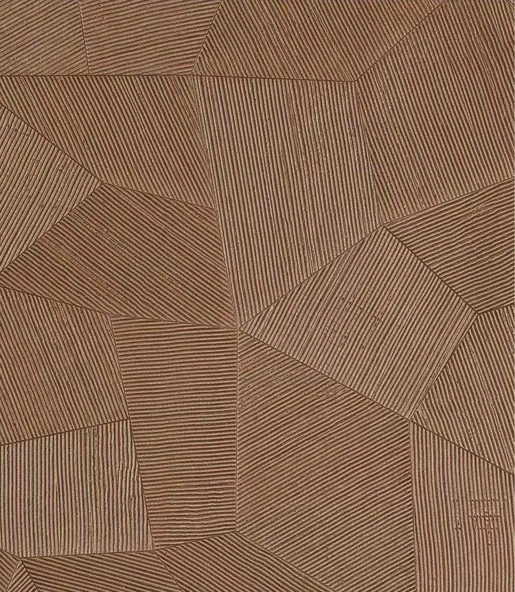 棕拼纹 竹炭木饰面板 K3022