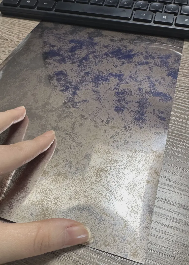 铜锈纹 竹炭木饰面板 2251-30