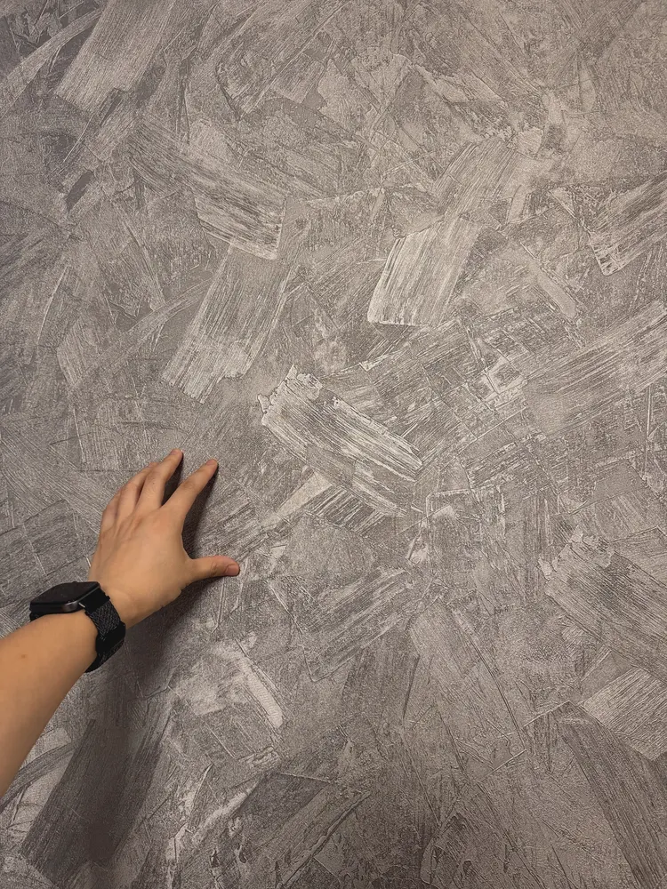灰褐石纹 竹炭木饰面板 8863-15