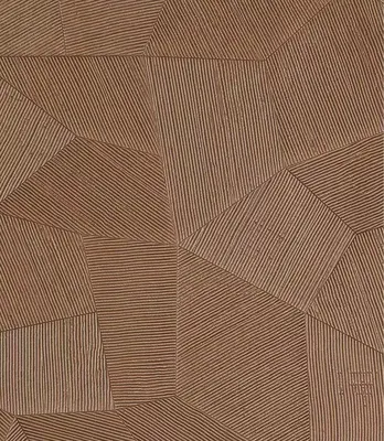棕拼纹 竹炭木饰面板 K3022