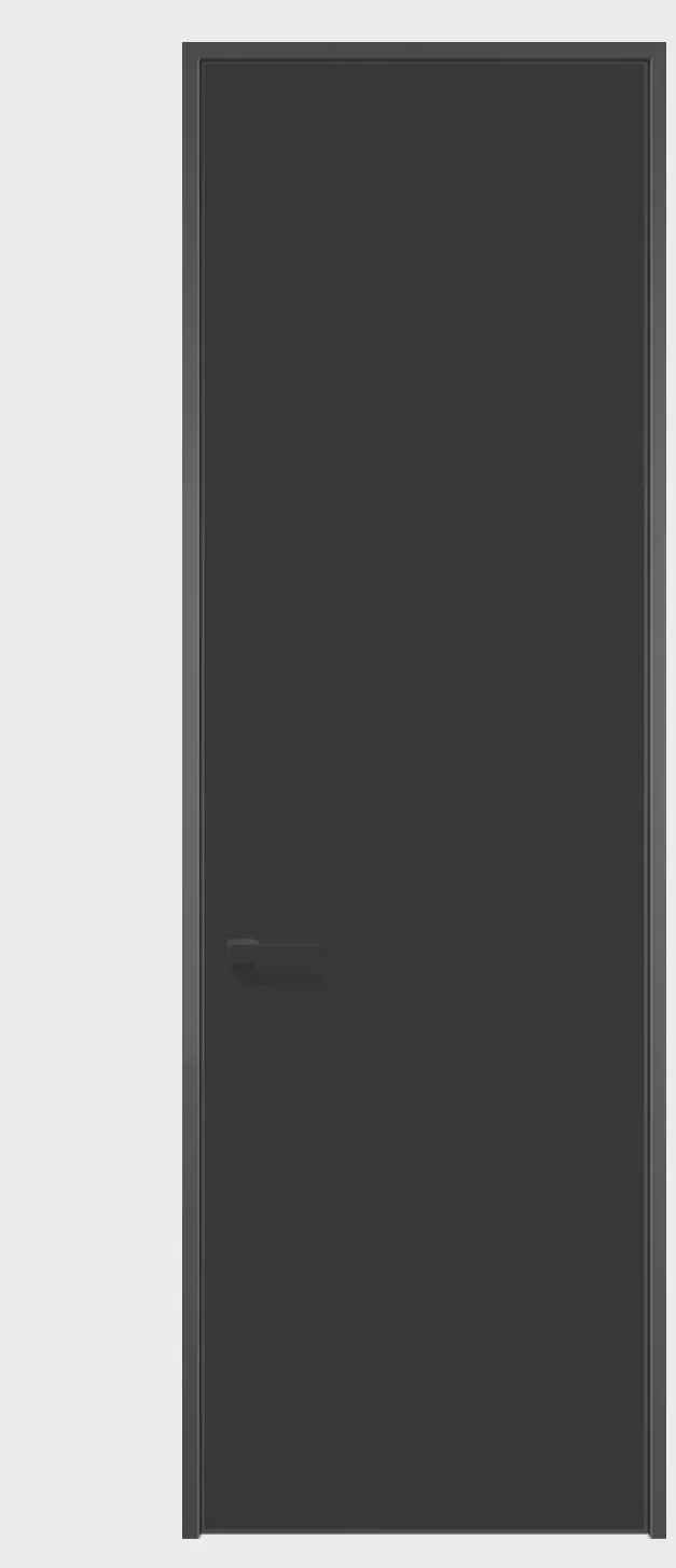 黑暗之光 铝木门 LHX-2431｜同色墙柜门产品主图，艾谷思墙面饰面材料