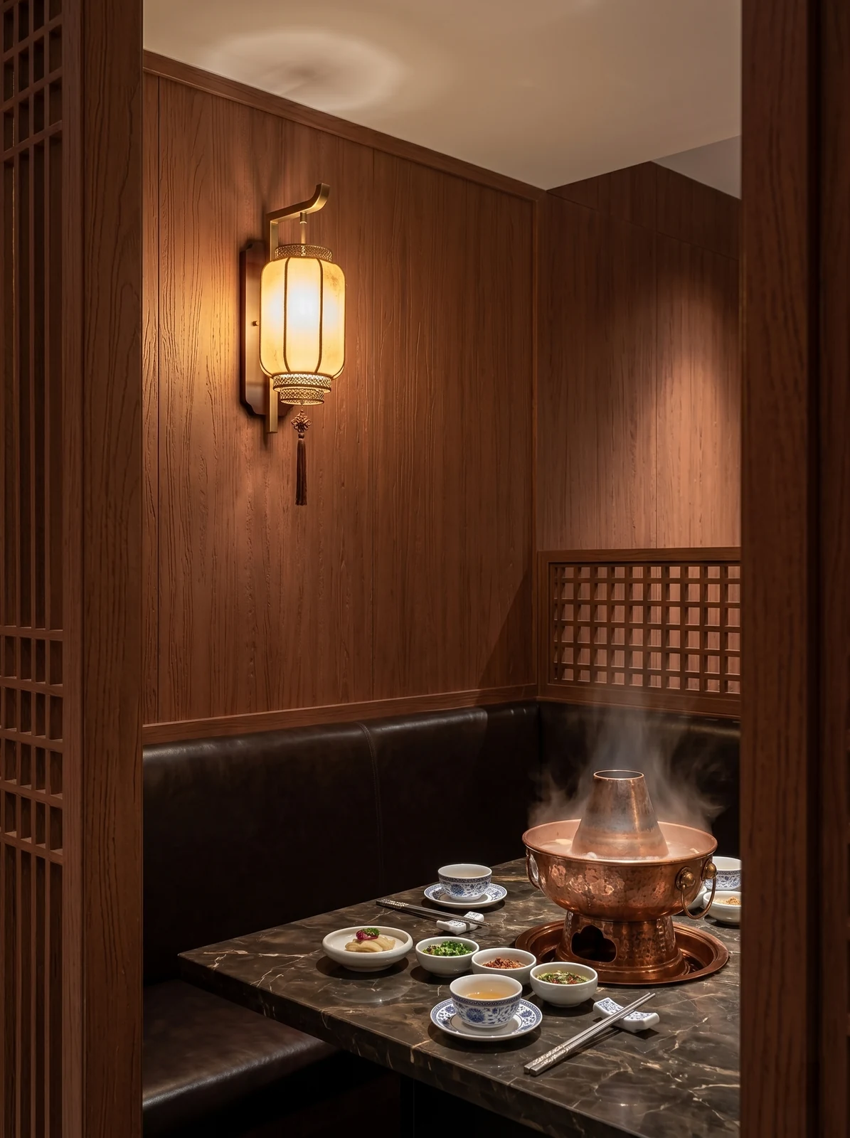 火锅店木纹3