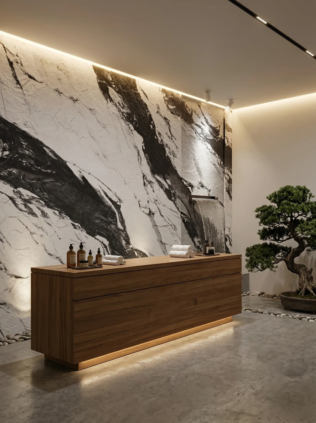 酒店-打印板岩乌绫白练5